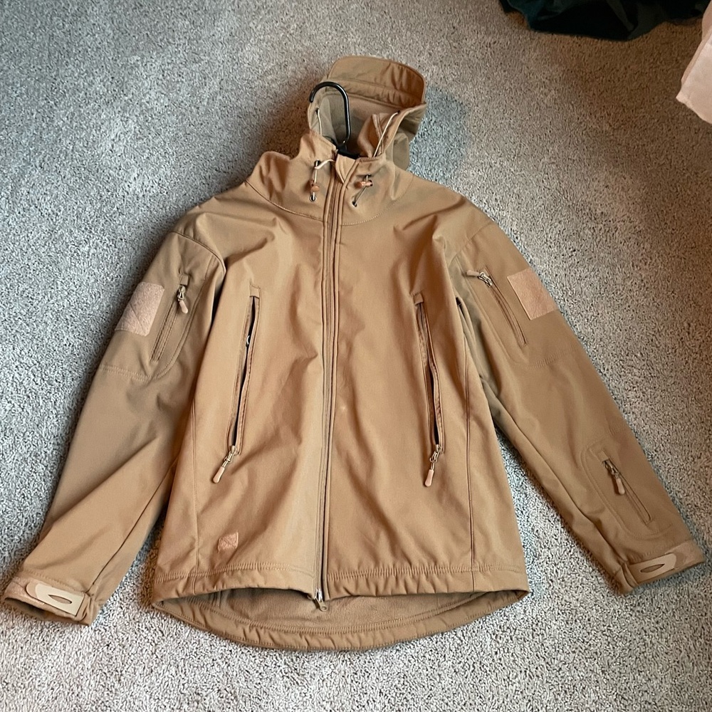 Kirkland warm brown winter coat